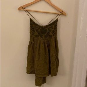 Free people tank top tunic